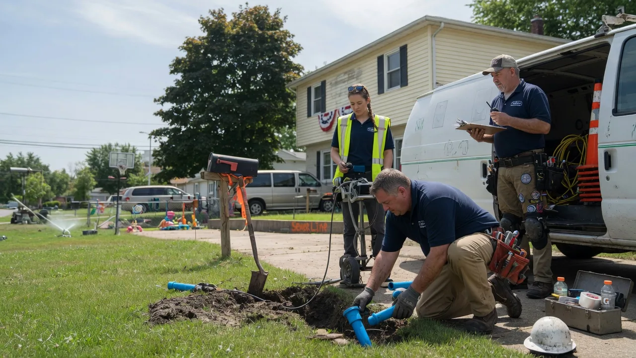 Slab Leak Repair in Kevil, KY near me